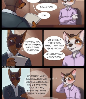 Office Resources – Job Interview comic porn thumbnail 001