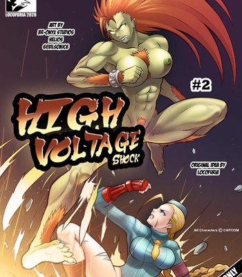 High Voltage Shock 2 comic porn sex 23