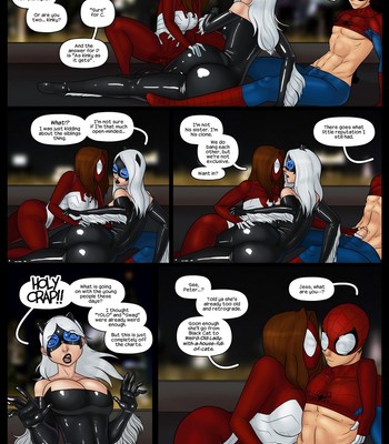 Spidercest 9 Sex Comic sex 4