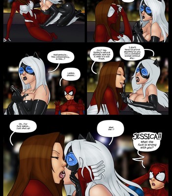 Spidercest 9 Sex Comic sex 5