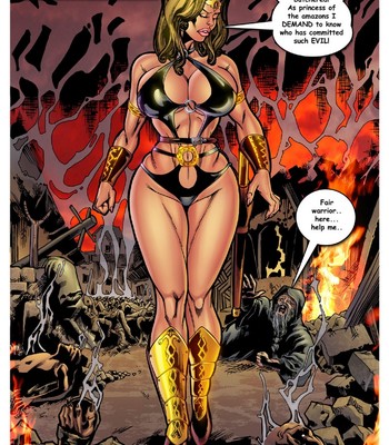 Xera Amazon Princess – The Terror Of Morghantos The Wizard Sex Comic sex 2