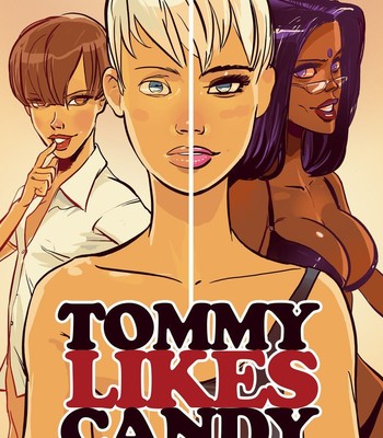 Porn Comics - Tommy Likes Candy Sex Comic