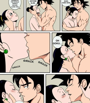 Goku Still Loves Chi Chi comic porn sex 3