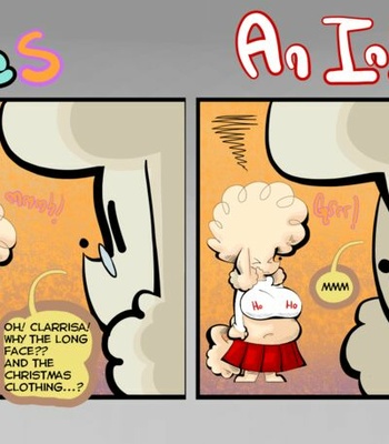 Claire And Her Pups – An Inbred Christmas comic porn sex 2