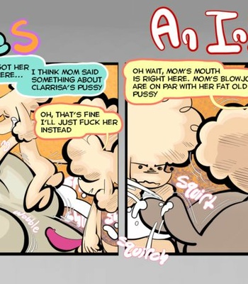 Claire And Her Pups – An Inbred Christmas comic porn sex 5