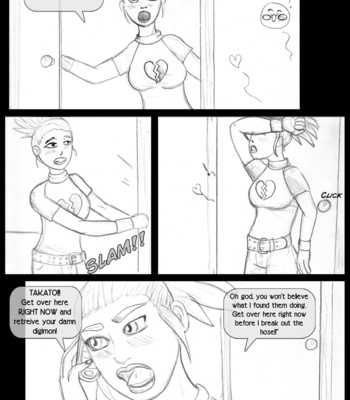 Digimon Tamed And Trained comic porn thumbnail 001