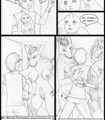 Digimon Tamed And Trained comic porn sex 12