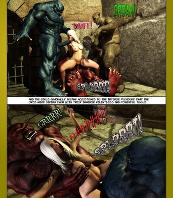 The Reward Of The Orcs 3 Sex Comic sex 3