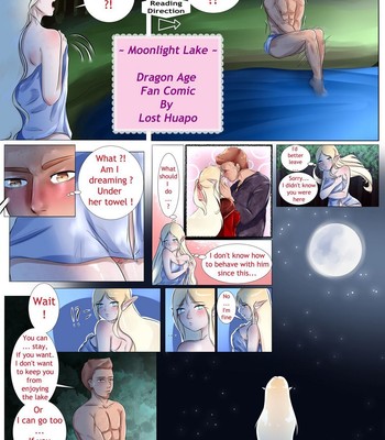 Porn Comics - Moonlight Lake