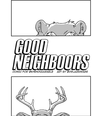 Porn Comics - Good Neighboors