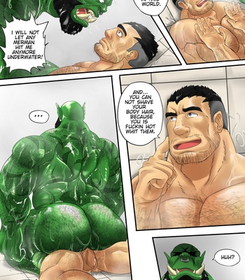 My Life With A Orc 4 – Slow But Hot comic porn sex 4