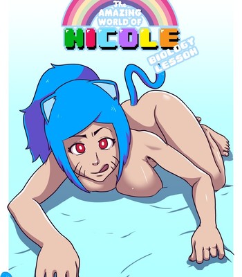 The Amazing World Of Nicole – Biology Lesson Sex Comic thumbnail 001