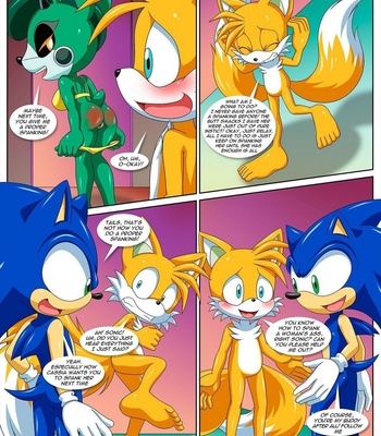 Sonic's Guide To Spanking comic porn sex 4