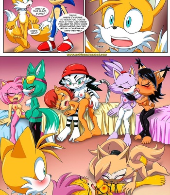 Sonic's Guide To Spanking comic porn sex 5