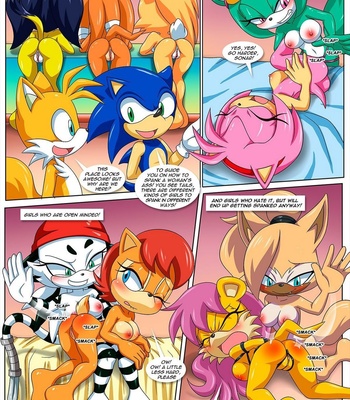 Sonic's Guide To Spanking comic porn sex 6