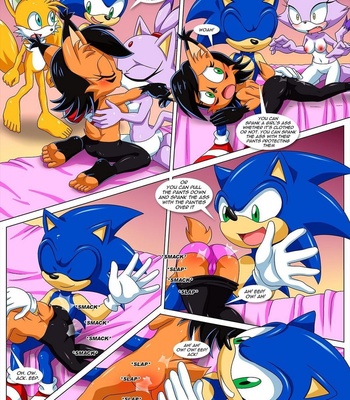 Sonic's Guide To Spanking comic porn sex 7