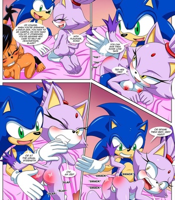 Sonic's Guide To Spanking comic porn sex 8