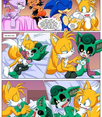 Sonic's Guide To Spanking comic porn sex 9