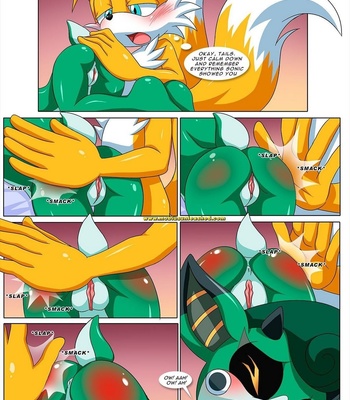 Sonic's Guide To Spanking comic porn sex 10