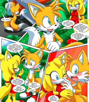 Sonic's Guide To Spanking comic porn sex 13