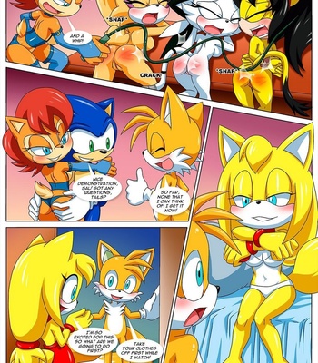 Sonic's Guide To Spanking comic porn sex 16