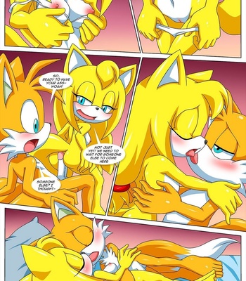 Sonic's Guide To Spanking comic porn sex 17