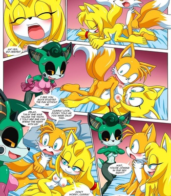 Sonic's Guide To Spanking comic porn sex 19