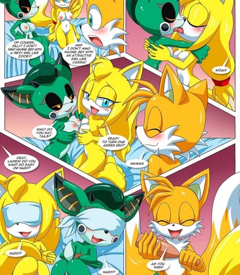 Sonic's Guide To Spanking comic porn sex 20