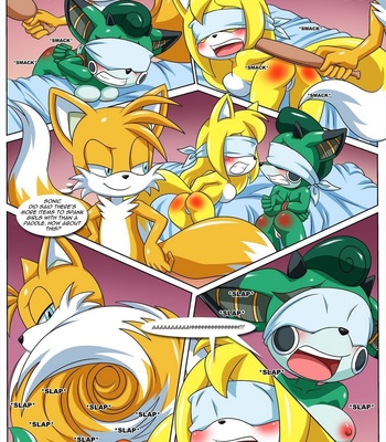 Sonic's Guide To Spanking comic porn sex 22