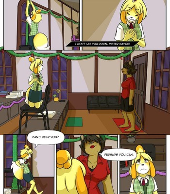 Crossing Isabelle comic porn sex 2