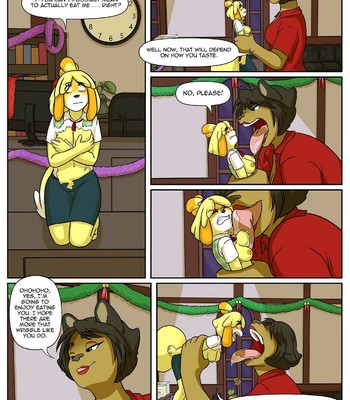Crossing Isabelle comic porn sex 4