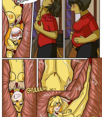 Crossing Isabelle comic porn sex 6