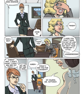 The Interview Sex Comic sex 6