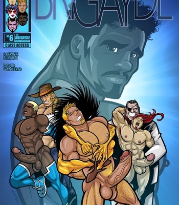 Porn Comics - The Brigayde 6