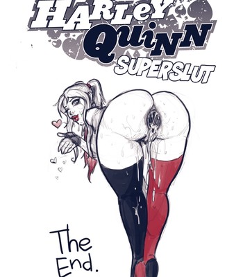 Superslut – Harley Quinn comic porn sex 96