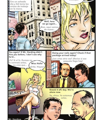 A Day At The Office comic porn sex 2