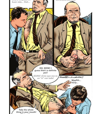 A Day At The Office comic porn sex 3