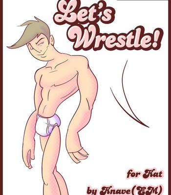 Porn Comics - Let's Wrestle