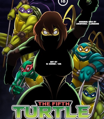 Porn Comics - The Fifth Turtle