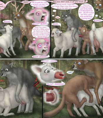 Fairy Of The Woods comic porn sex 3