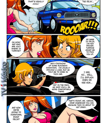 The Fast And The Lecherous comic porn sex 3