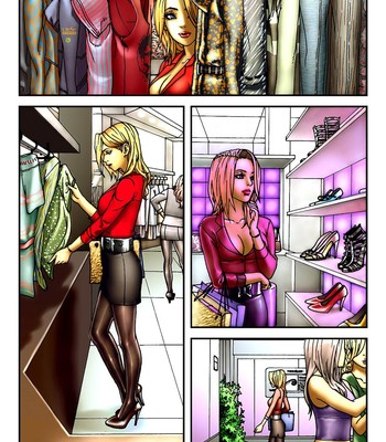 Shopping And Dinner Sex Comic sex 2
