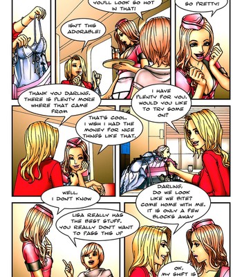 Shopping And Dinner Sex Comic sex 6