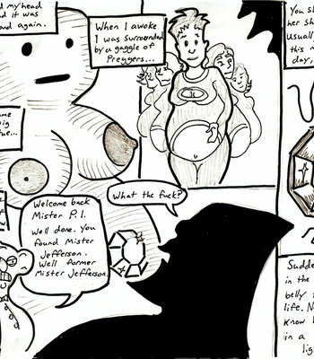 Permanently Pregnant Princess P.I comic porn sex 6