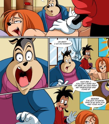 A Goofy Plot 2 Sex Comic sex 2
