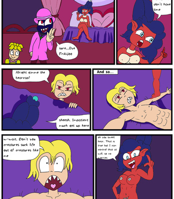 The Demon's Waterfall comic porn sex 2