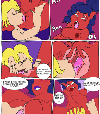The Demon's Waterfall comic porn sex 4