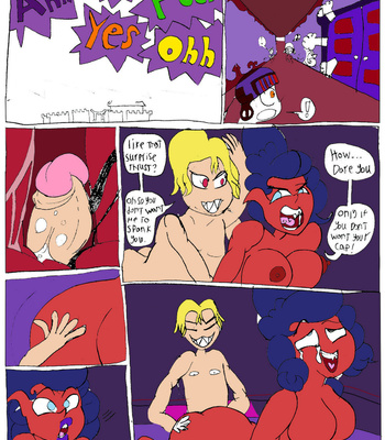 The Demon's Waterfall comic porn sex 6