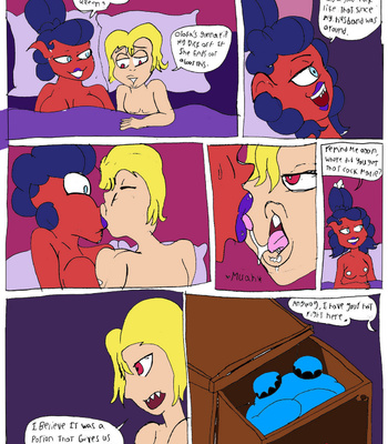 The Demon's Waterfall comic porn sex 8
