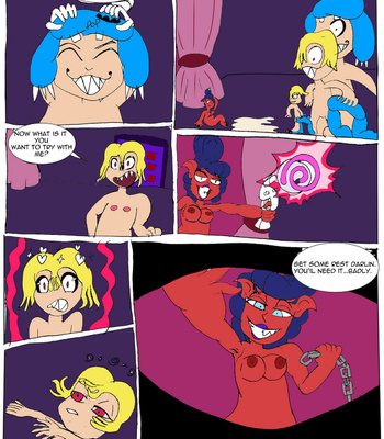 The Demon's Waterfall comic porn sex 15